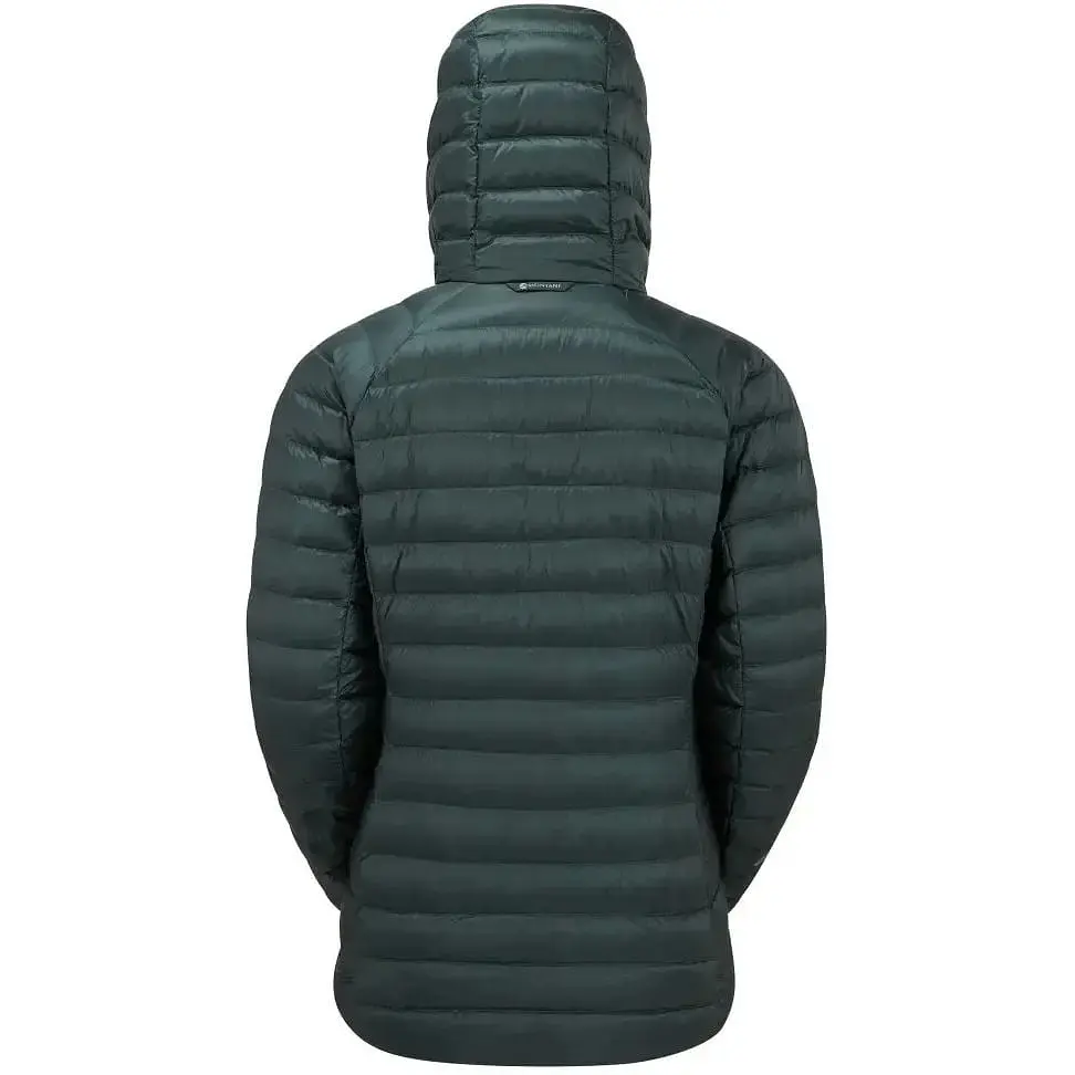 Куртка Montane Female Anti-Freeze Hoodie Deep Forest XS (1004-FANFHDFOA16) - фото 3
