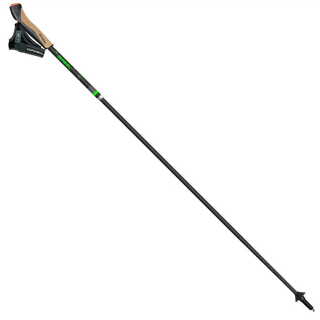 Палиці для скандинавської ходьби Gabel FLD Carbon 120 (7009400801200) складні, фіксованої довжини - фото 7