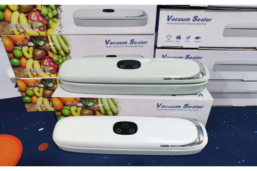 Вакуумний пакувальник для харчових продуктів з дисплеєм Vacuum sealer Model 1 - фото 3