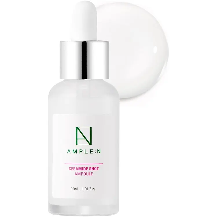 Сироватка для обличчя з керамідами Ample:N Ceramide Shot Ampoule 30 мл