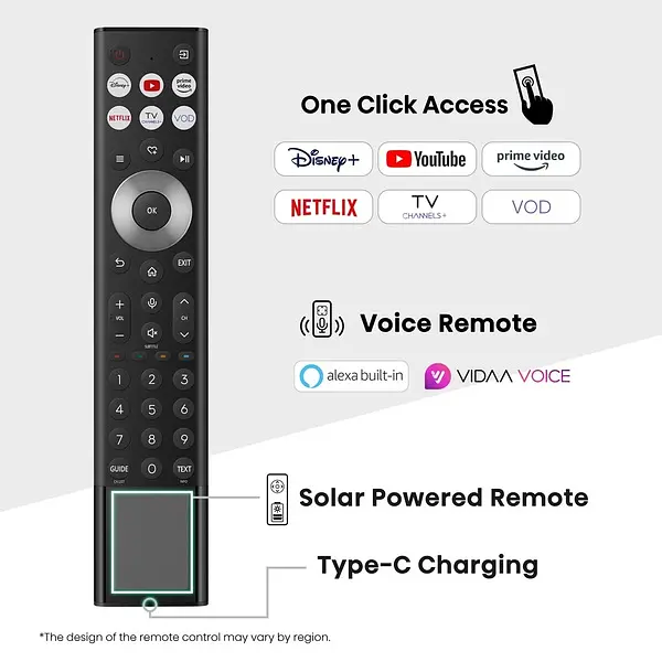 LED-телевізор Hisense 100U7Q PRO - фото 4