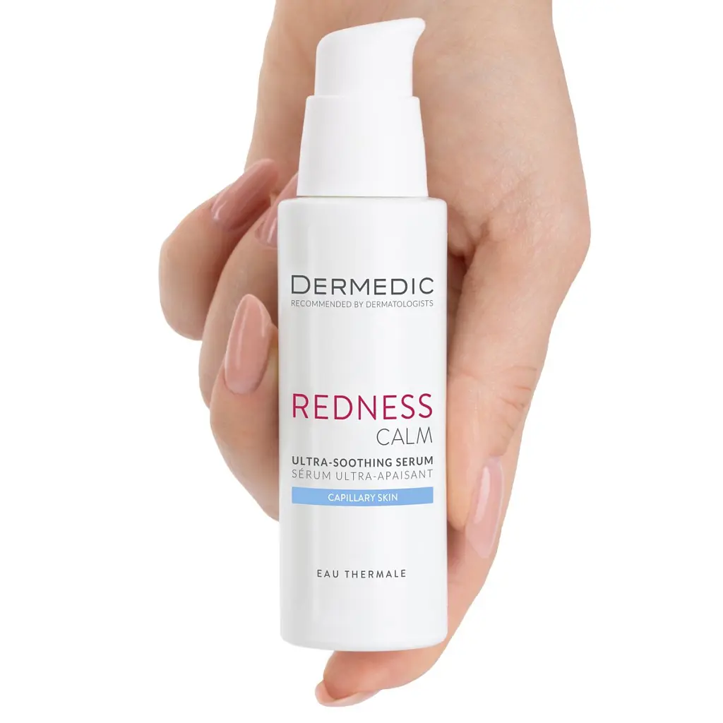 Сироватка для обличчя Dermedic Redness Calm Ультра-заспокійлива 30 мл (5901643178178) - фото 3