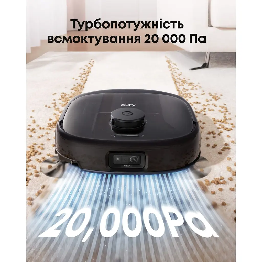Робот-пилосос Eufy Omni E25 Black (T2353G11) [171063] - фото 7