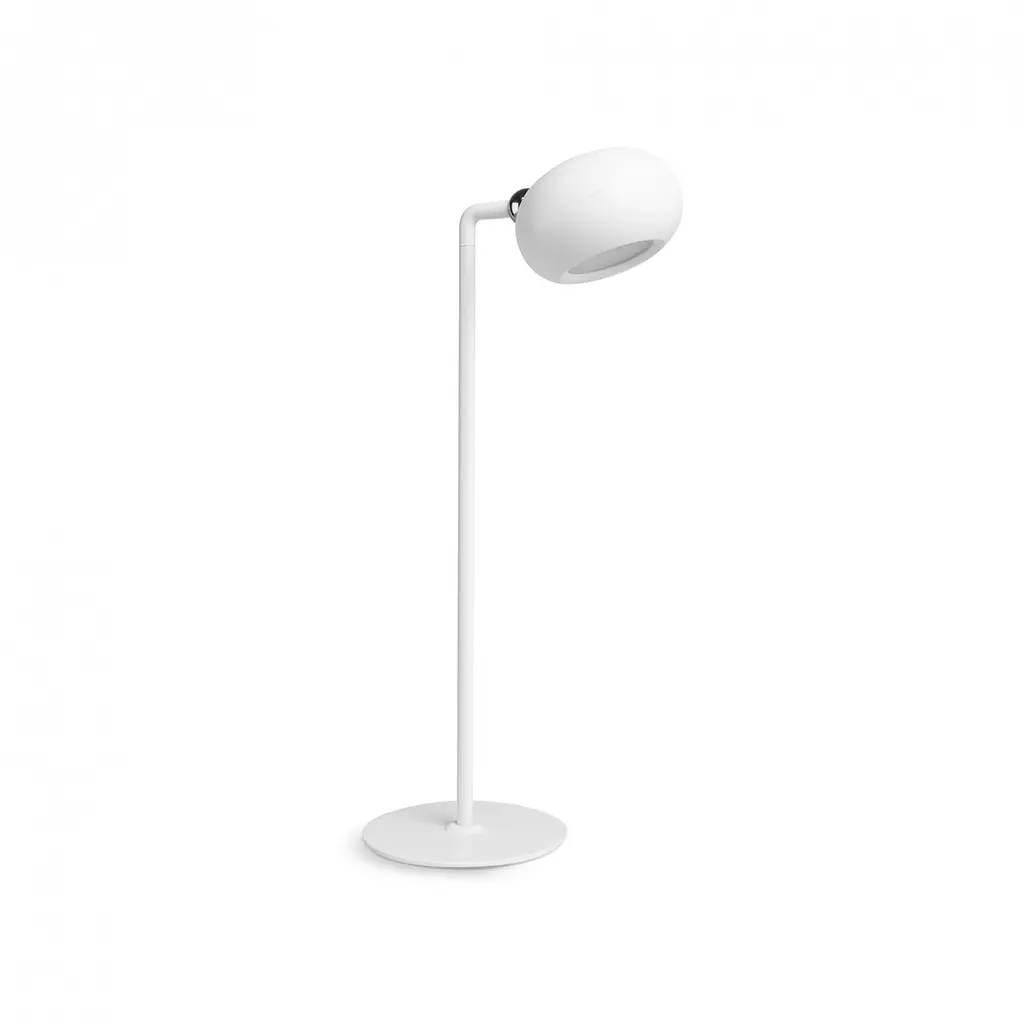 LED лампа настiльна з акумулятором VIDEX VLE-TF18W 3W 3000-5500K Біла - фото 2