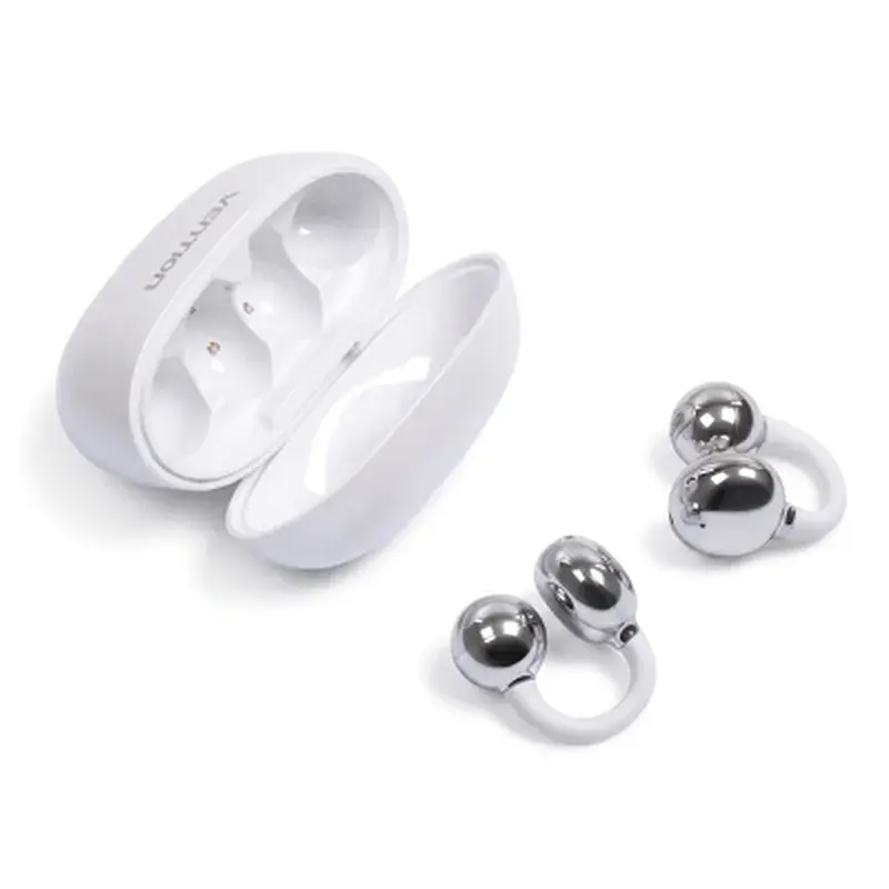 Навушники Vention Echo Clip A11 White (NBWW0-PH) - фото 6