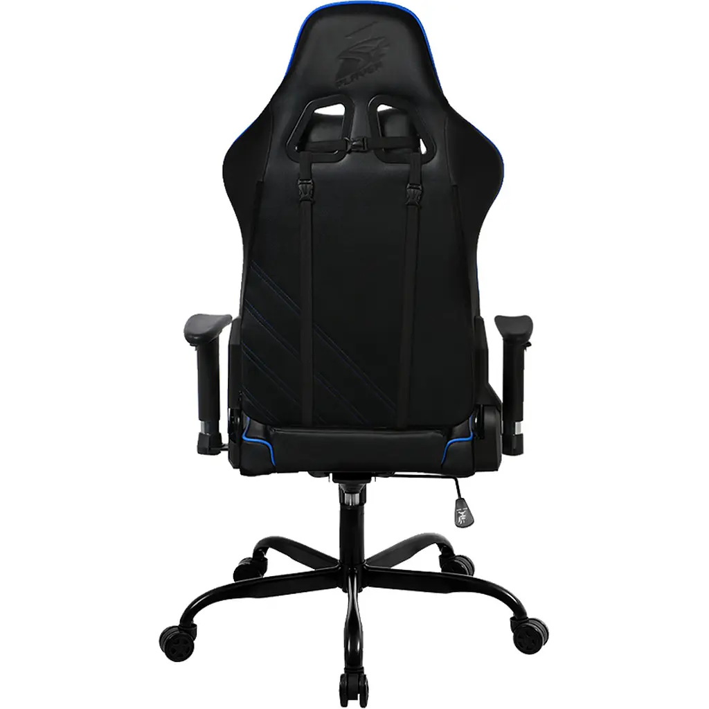 Геймерське крісло 1stPlayer S02 Black/Blue [108003] - фото 2