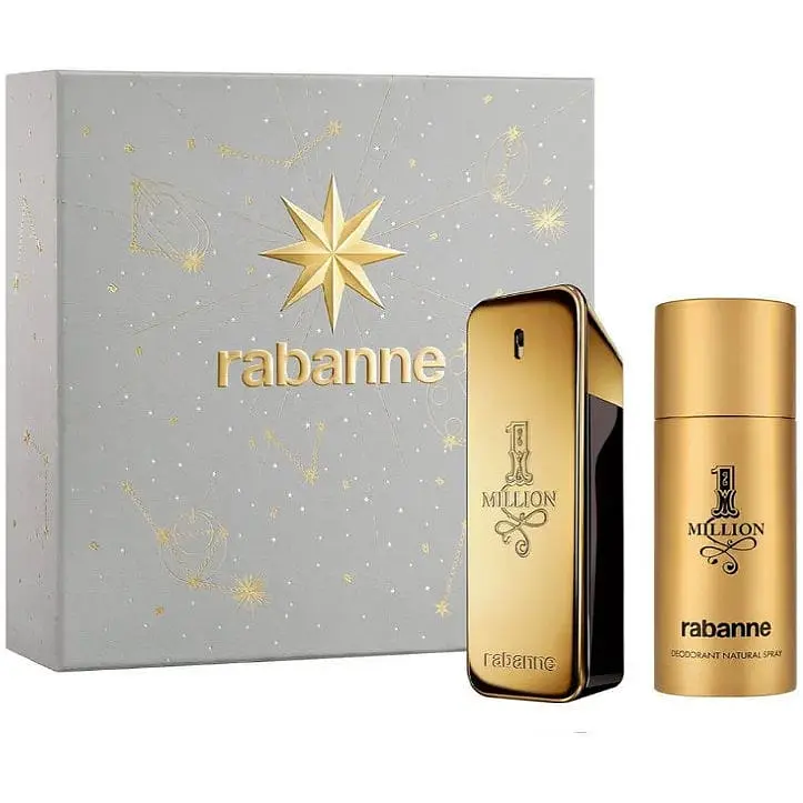 Набір Paco Rabanne 1 Million 100 мл туалетна вода 150 мл дезодорант