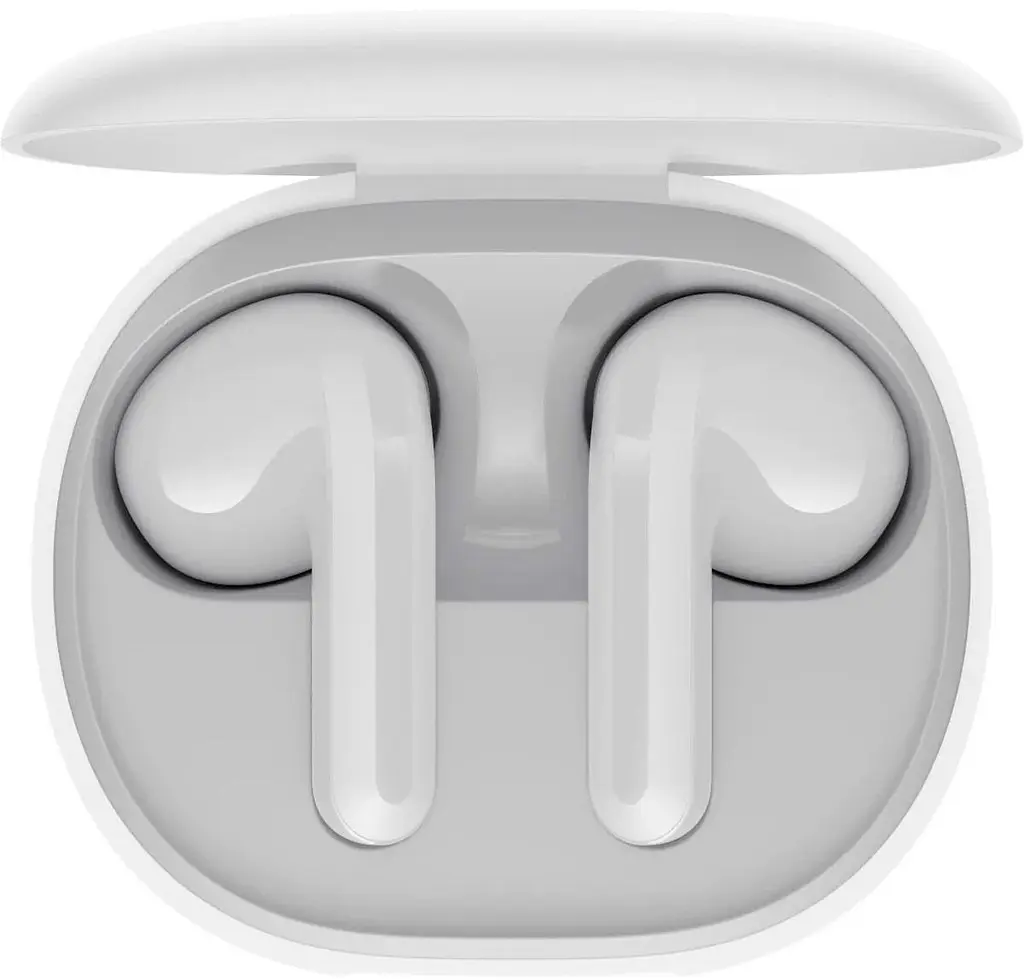Навушники Xiaomi Redmi Buds 4 Lite White [BHR6919GL] [80415] - фото 5