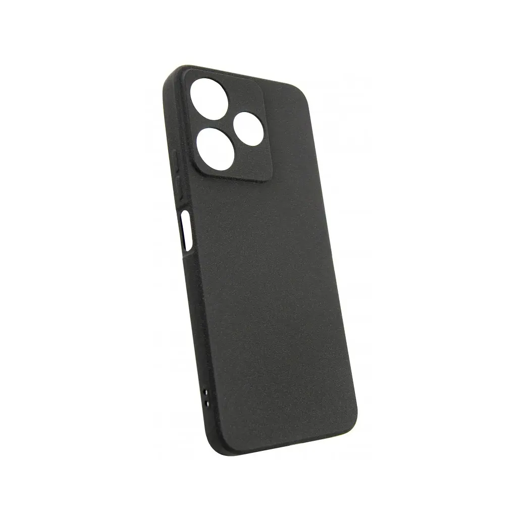 Чохол до мобільного телефона Dengos Carbon Xiaomi Redmi 13 4G (black) (DG-TPU-CRBN-199) - фото 2