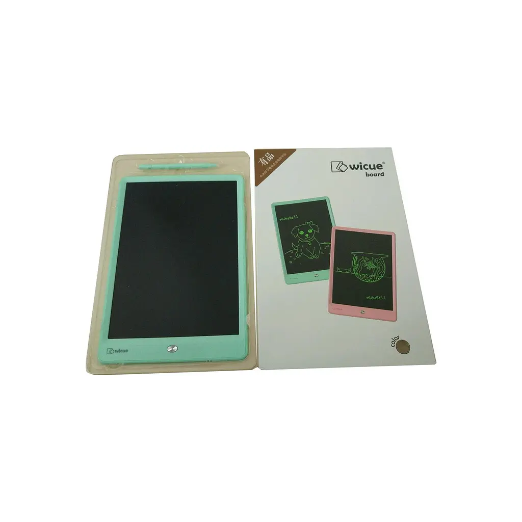 Детский планшет для рисования Mijia Wicue Writing tablet 10" зеленый - фото 6