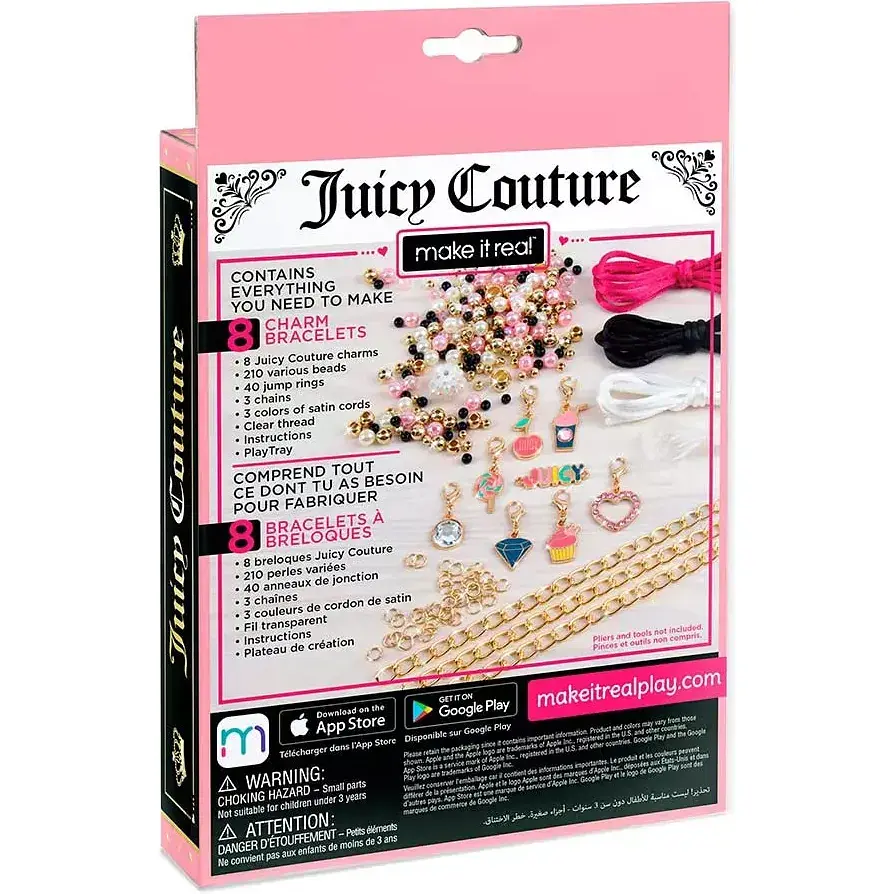 Набір для творчості Make it Real Juicy Couture Рожевий зорепад (MR4432) - фото 2