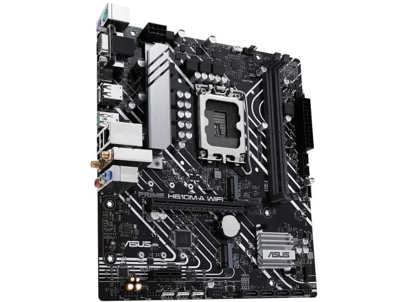Материнська плата Asus PRIME H610M-A WIFI (90MB1G00-M0EAY0) - фото 3
