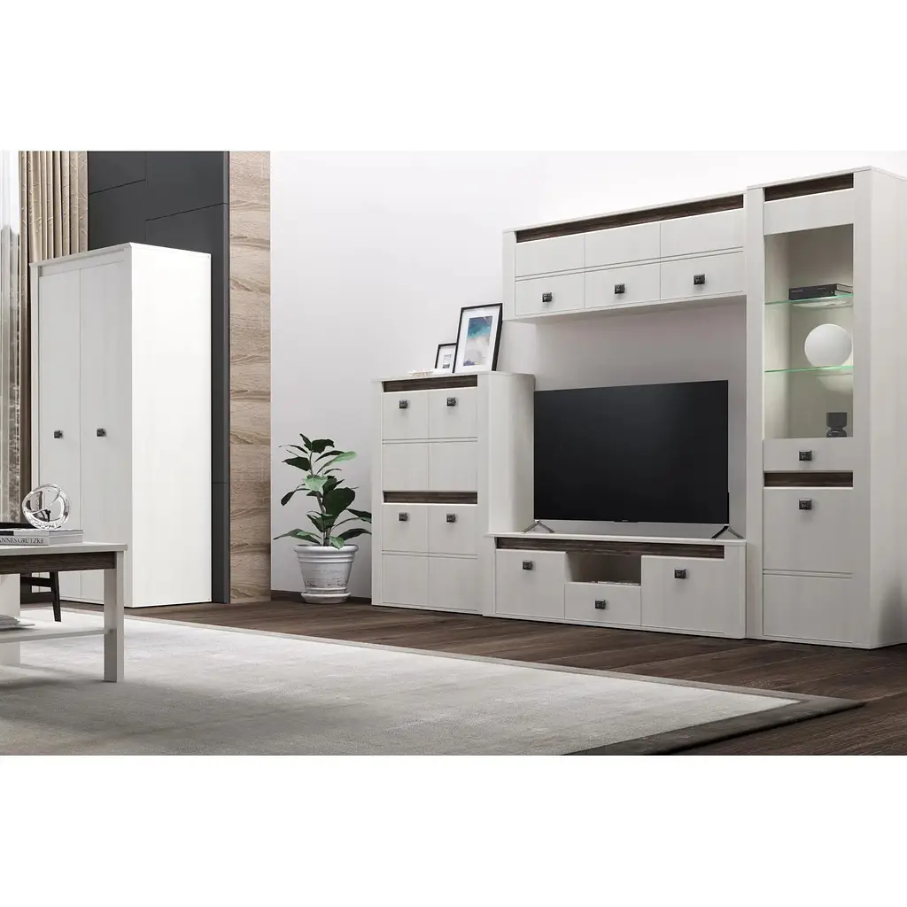 Стол журнальный Gerbor Селена LAW75 Ясень снежный (GRB-1276) - фото 4