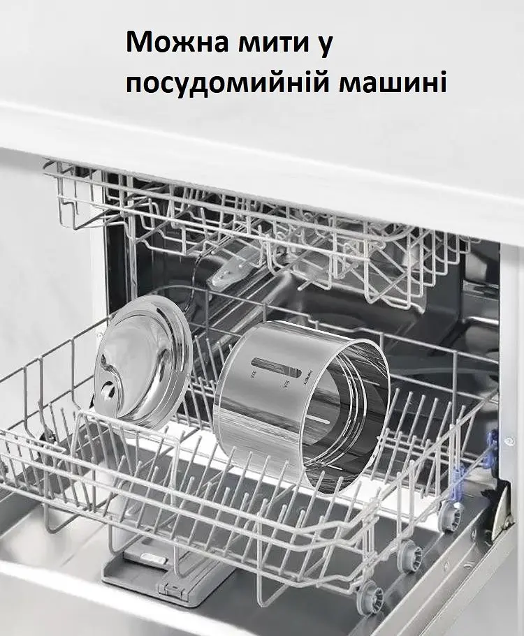 Фонтан для кота NPET WF210 1,5 л з нержавіючої сталі з підсвіткою - фото 6