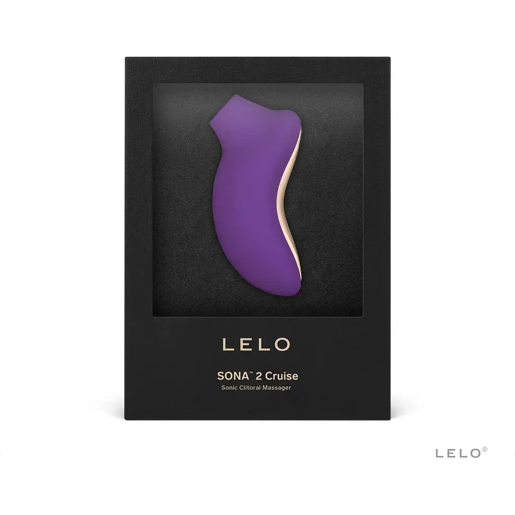 Звуковий стимулятор Lelo Sona 2 Cruise Purple - фото 4