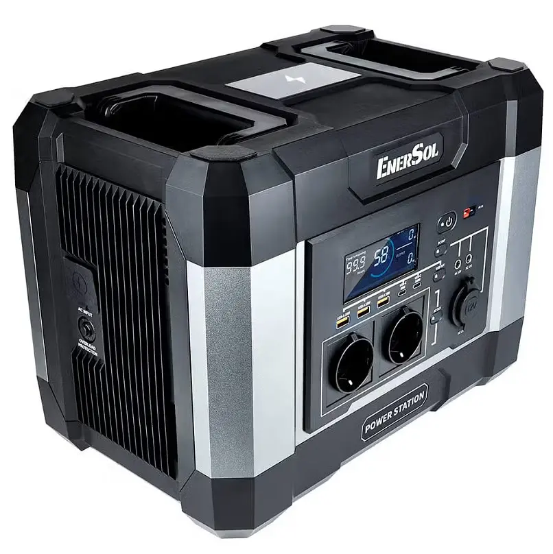 Зарядна станція EnerSol 1000 Вт / 1036 Вт⋅год / LiFePO4 (EPB-1000NF) - фото 4