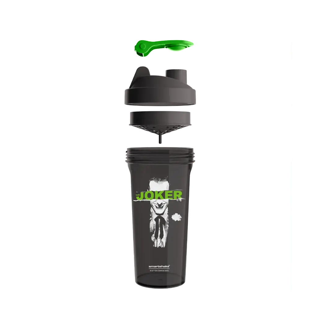 Шейкер спортивный Smart Shake DC Joker Shaker Lite 800 мл - фото 2