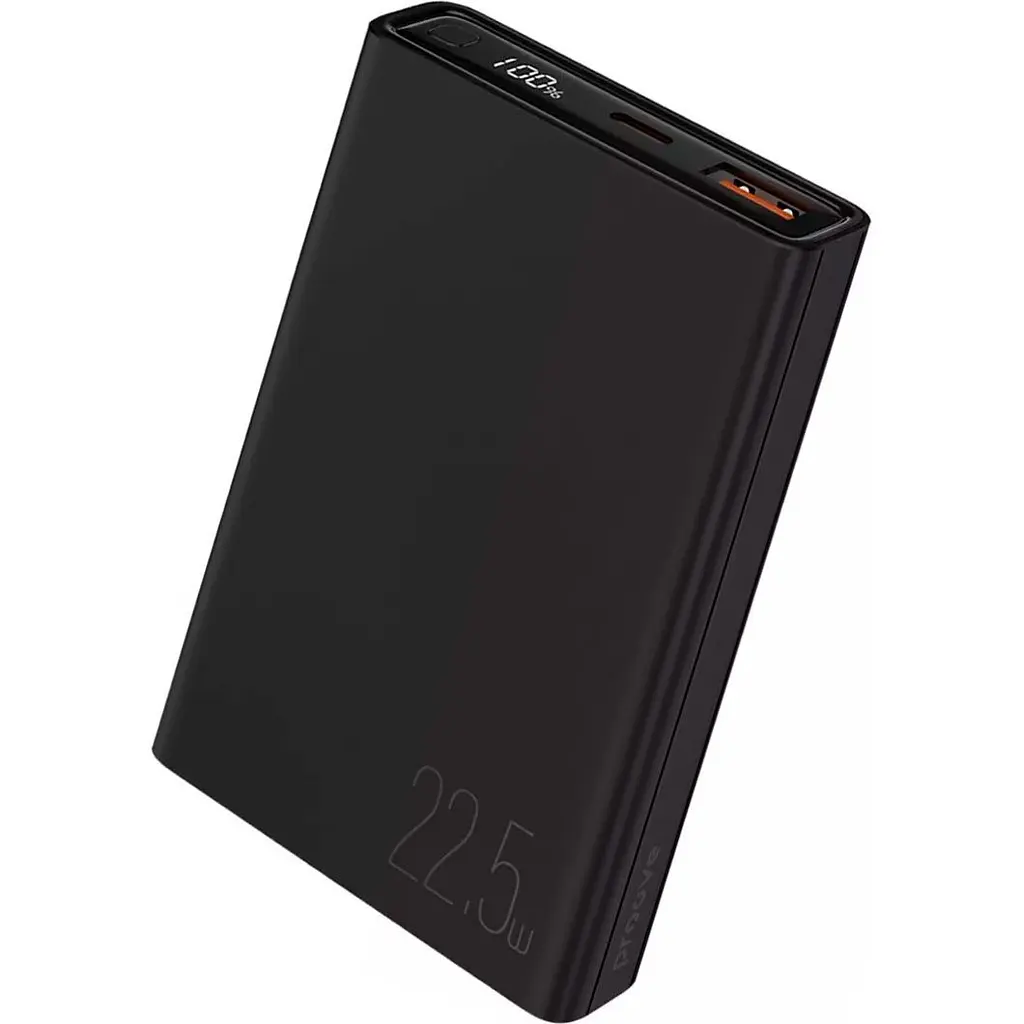 Зовнішній акумулятор Proove Hyper Flux 10000mAh 22.5W Black PBH120120001 [104199] - фото 2