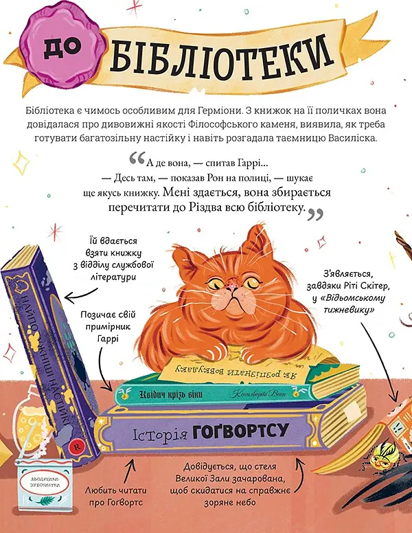 Міні-Поттери. Герміона Ґрейнджер. Путівники історіями Дж. Ролінг - Джоан Ролінґ - фото 6