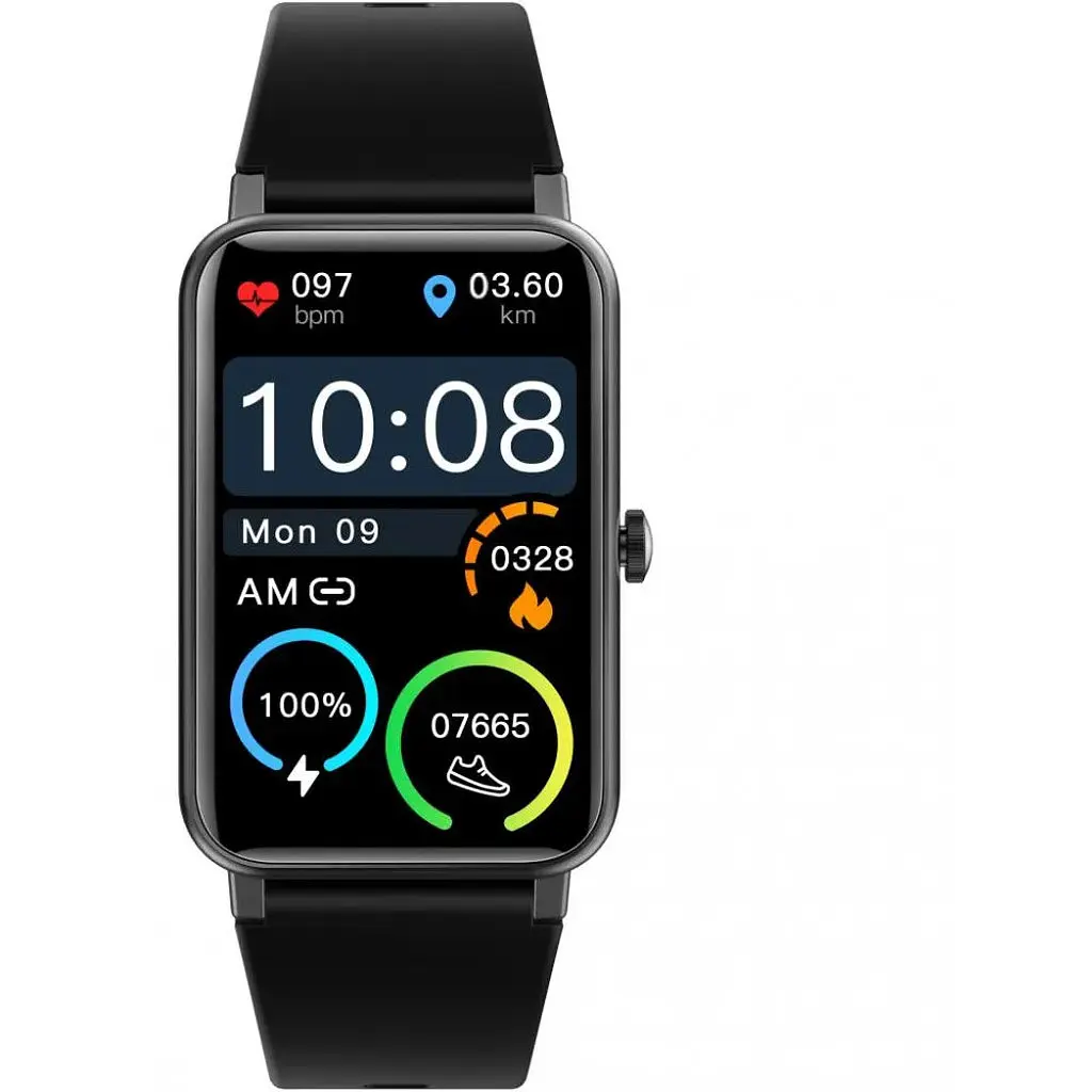 Смарт-часы Globex Smart Watch Fit Black - фото 5