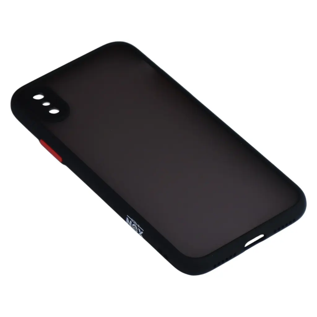 Чехол XON PhoneCase для iPhone XS (PCSB1110200B 9267) Черный - фото 2