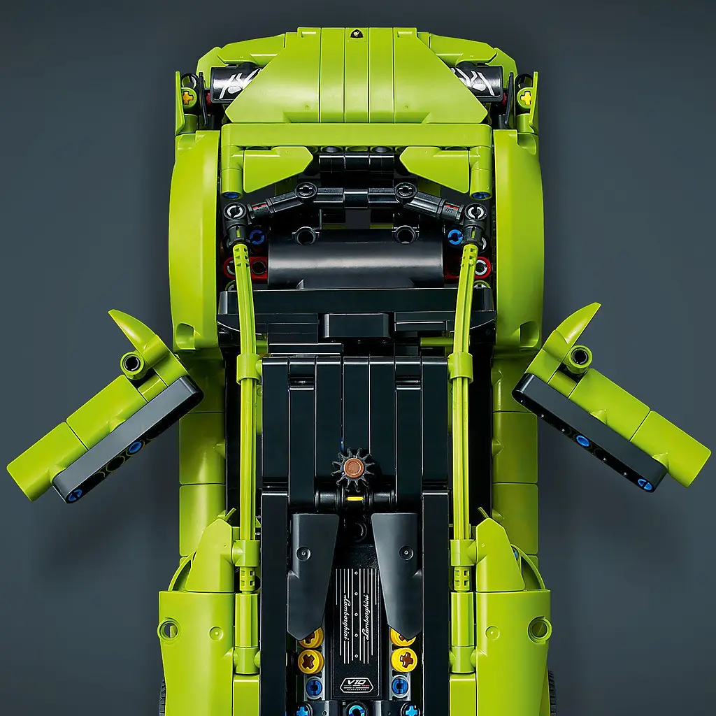 Конструктор LEGO Technic Lamborghini Huracán Tecnica, 806 деталей (42161) - фото 9