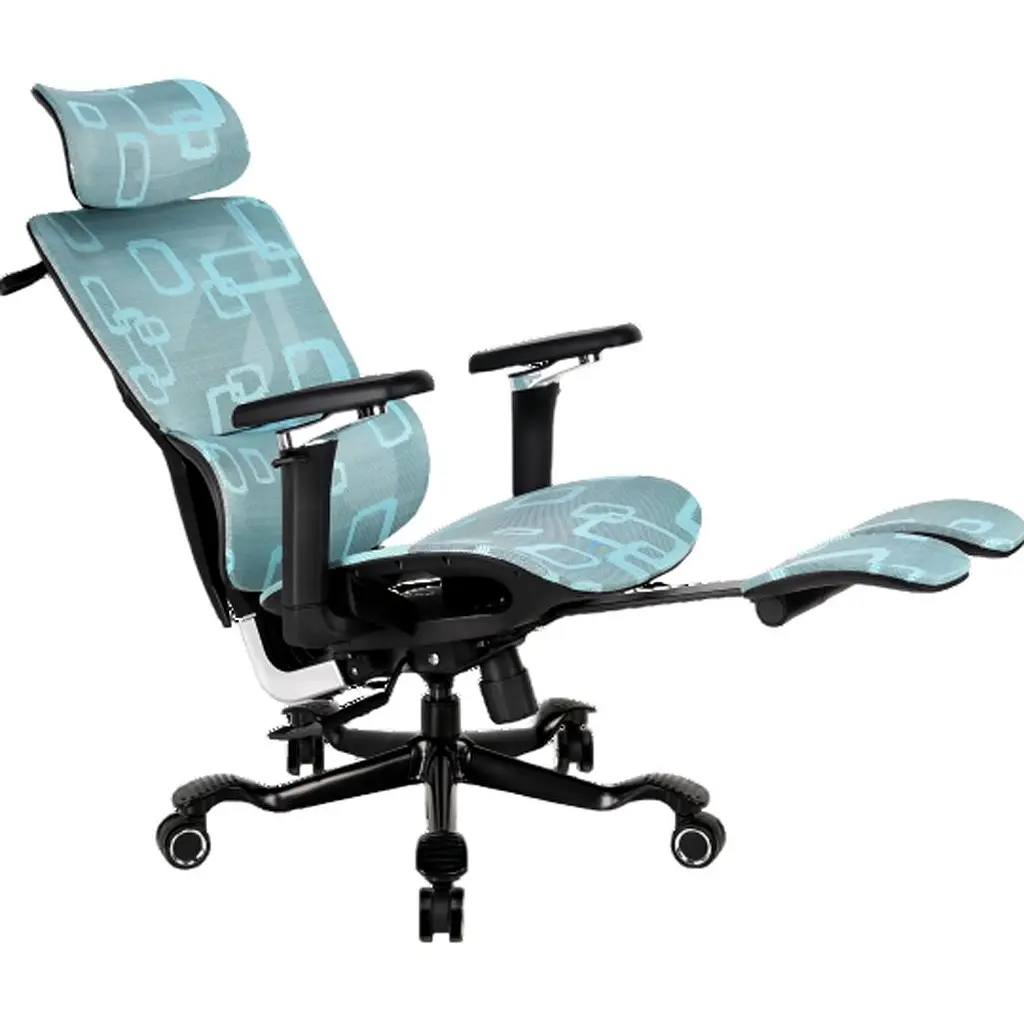 Геймерське крісло GT Racer X-900 Black/Gray/Blue [174674] - фото 4
