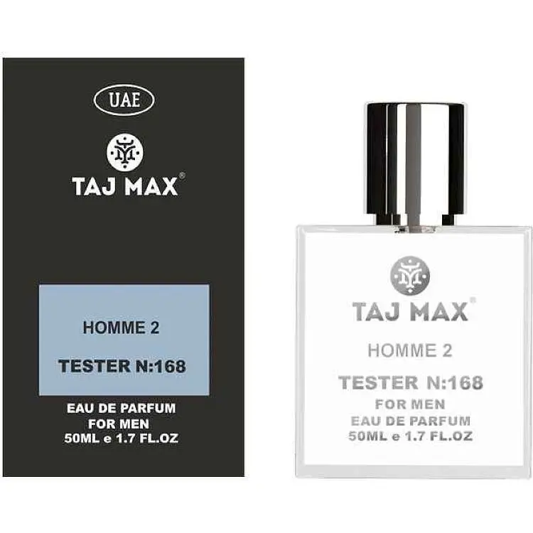 Парфумована вода для чоловіків TAJ MAX 50мл тестер №168 GUCCI POUR HOMME 2