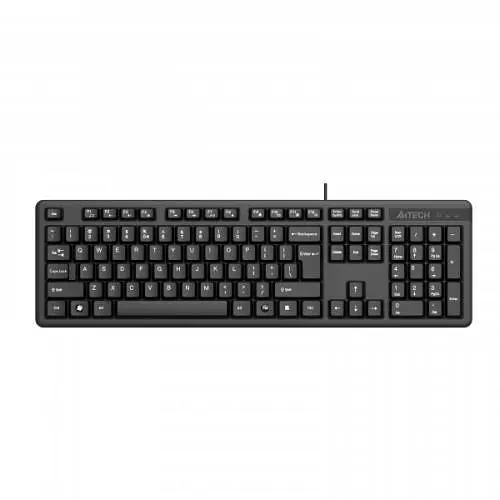 Клавіатура A4Tech KK-3 чорний, USB, Comfort Key