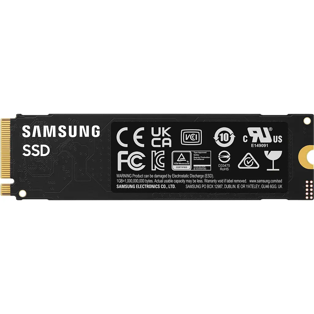 Накопичувач SSD M.2 2280 4TB 990 EVO Plus Samsung (MZ-V9S4T0BW) - фото 2