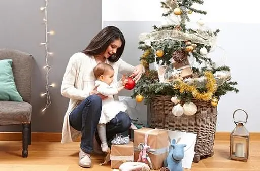 Різдвяна куля Baby Art 11 см червоний (34120153) - фото 4