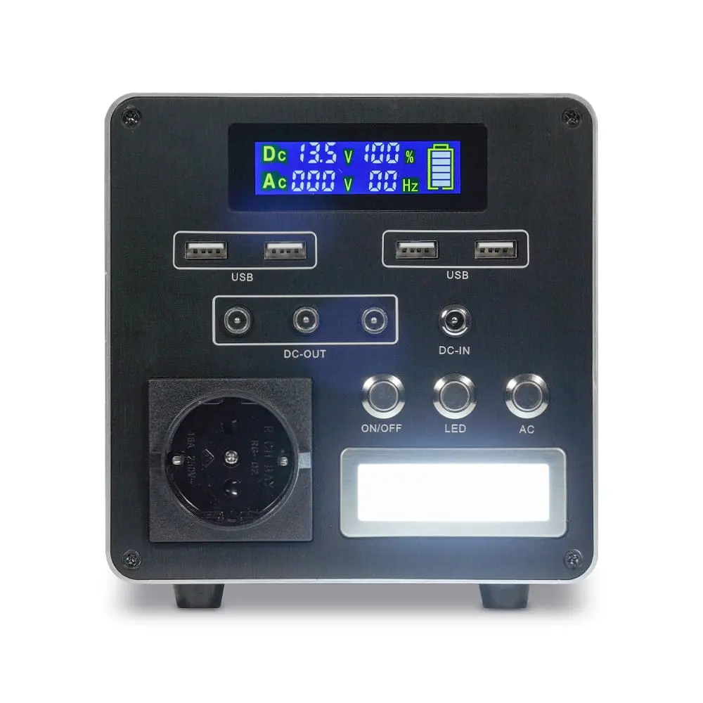 Портативне джерело живлення KPS-500 Kraft (42-00053) - фото 2