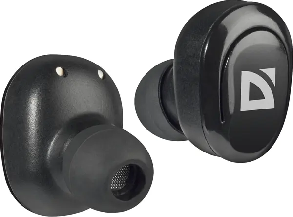 Гарнитура Defender Twins 635 TWS Bluetooth, Black (63635) - фото 4