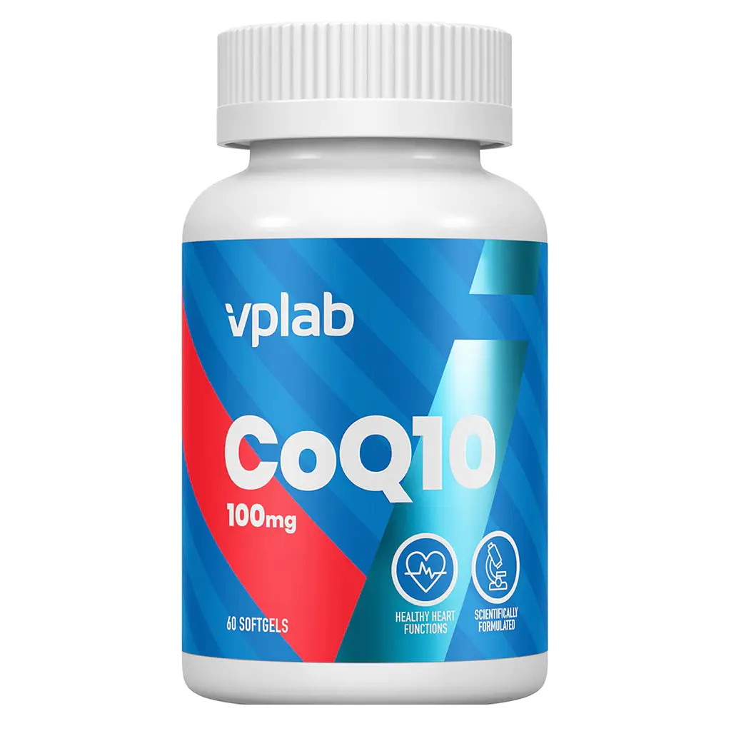 Коензим CoQ10 100 мг - 60 капсул