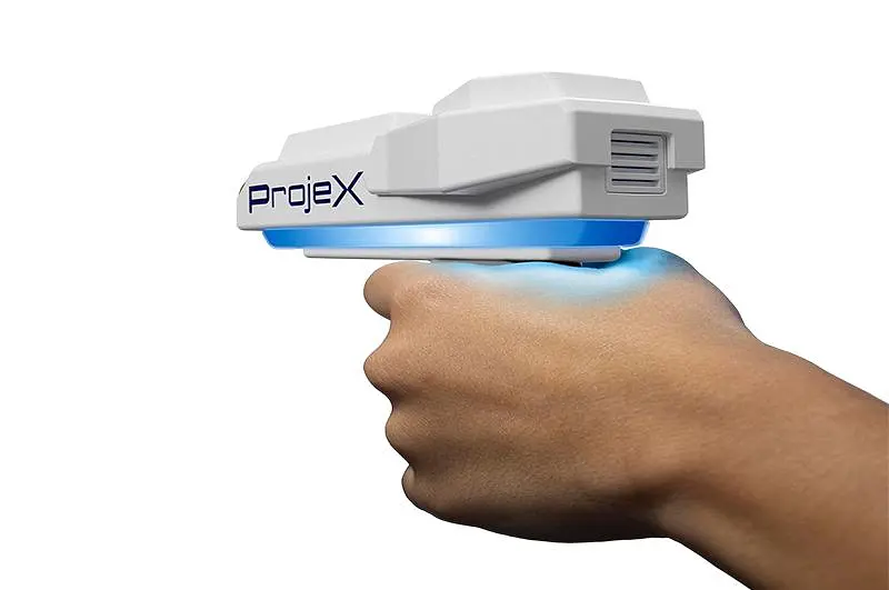 Ігровий набір для лазерних боїв з проектором та два бластери Projex Projecting Game Arcade 52608 - фото 2