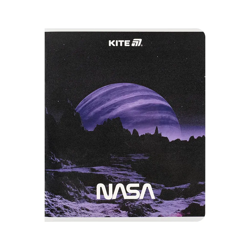 Зошит Kite NASA, 24 аркуші, клітинка (NS25-238) - фото 6