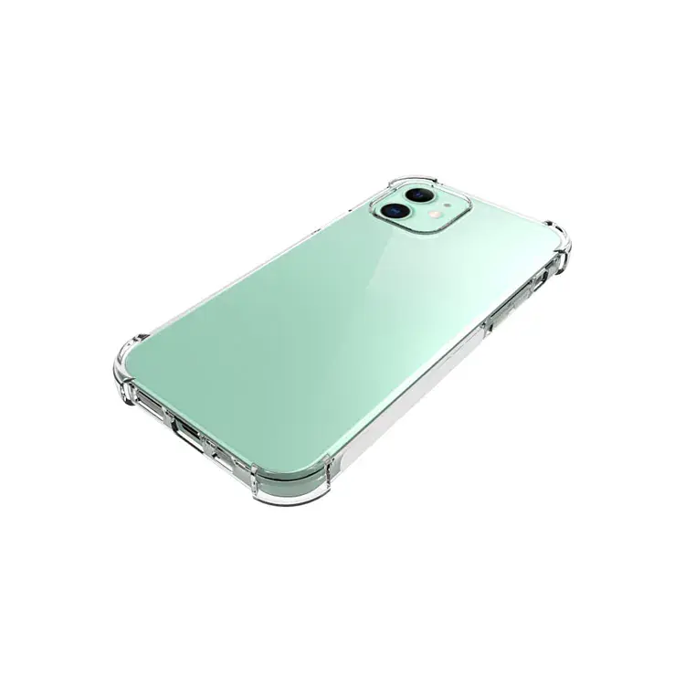 Панель BeCover Anti-Shock для iPhone 12 Clear (705435) - фото 4