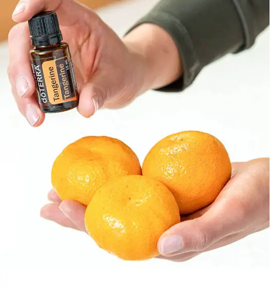 Ефірна олія мандарину doTERRA Tangerine, 15 мл - фото 3