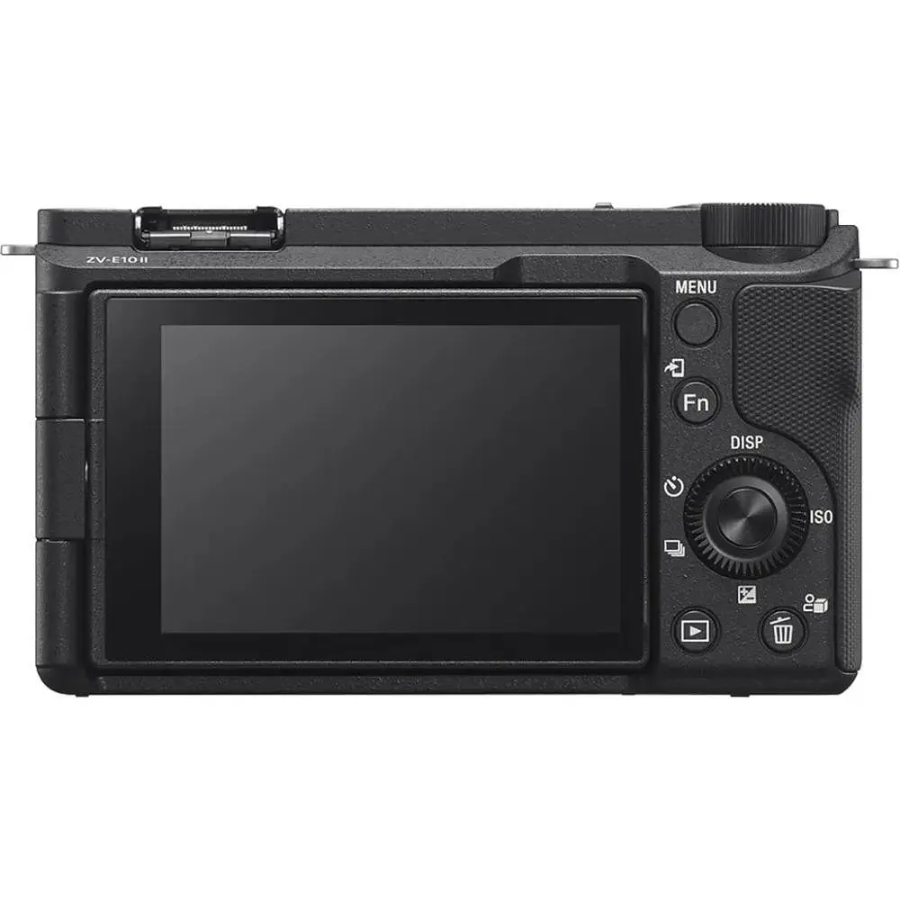 Бездзеркальний фотоапарат Sony ZV-E10 II body Black (ZVE10M2B) - фото 4