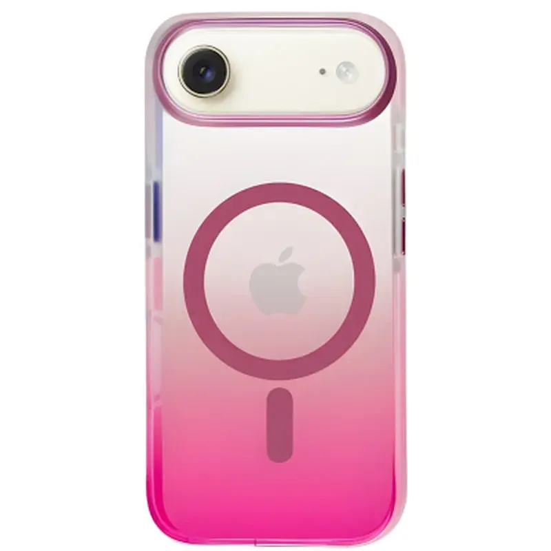 Чохол до мобільного телефона BeCover FIBRA Shock-Proof MagSafe Apple iPhone 17 Air Pink (715458) - фото 2