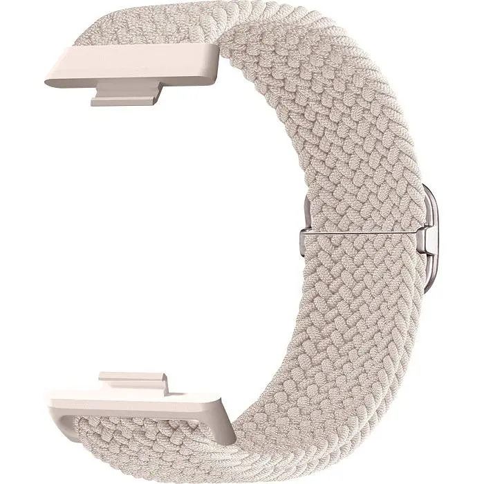 Ремешок ArmorStandart Braided Solo Loop для Xiaomi Mi Band 8 Pro/9 Pro / Redmi Watch 4/5 Beige (ARM73983) [145800] - фото 2