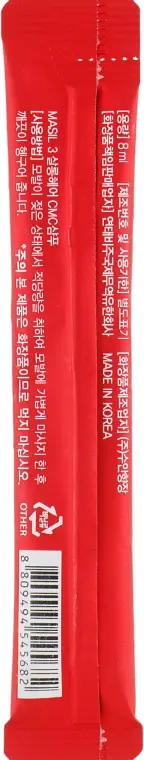 Шампунь з амінокислотами Masil 3 Salon Hair CMC Shampoo 8 мл - фото 2