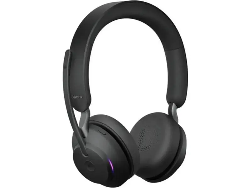 Навушники з мікрофоном Jabra Evolve2 65 Link380c UC Stereo Black (26599-989-899) - фото 3