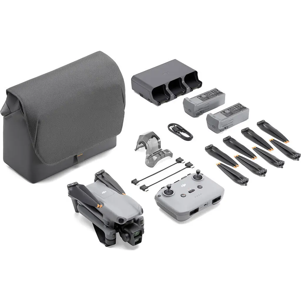 Квадрокоптер DJI Air 3 Drone Fly More Combo with RC-N2 Remote Controller [CP.MA.00000692.01] EU [90582] - фото 9