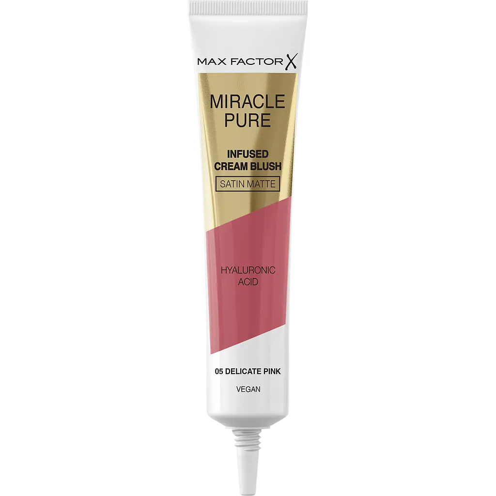Кремові рум'яна Max Factor Miracle Pure Infused Cream Blush відтінок 05 (Delicate Pink) 15 мл - фото 2