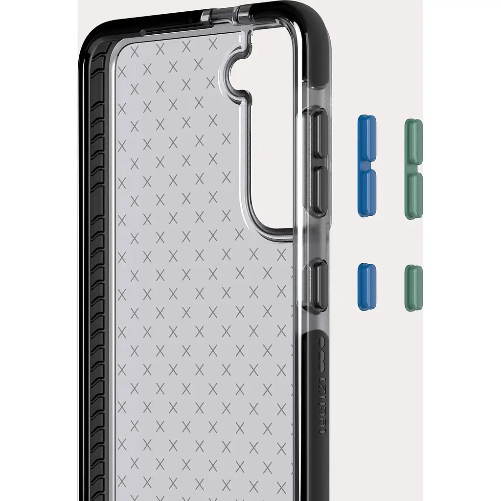 Оригінальний протиударний чохол Tech21 Evo Check MagSafe для Iphone 15 Pro Max (6.7") Smokey Black - фото 7