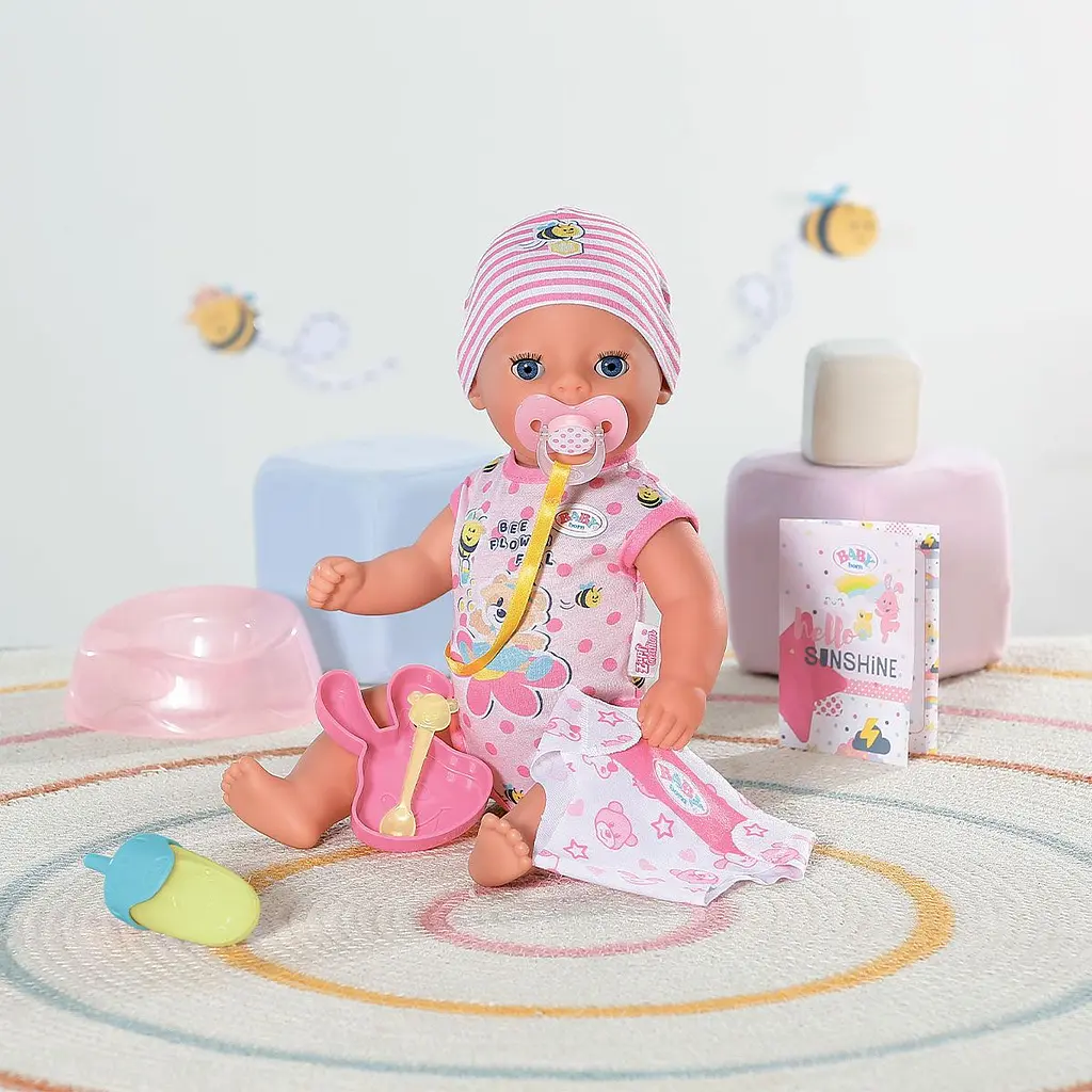 Лялька Baby Born Прекрасне малятко (834596) - фото 10