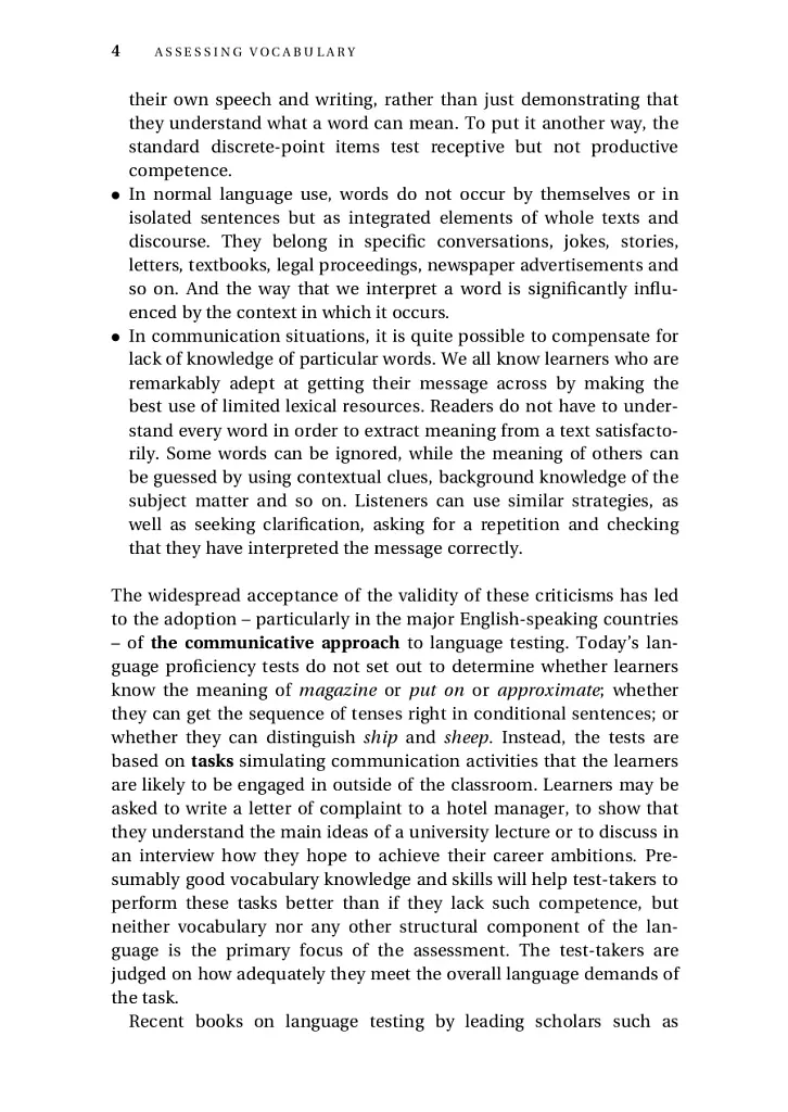 Assessing Vocabulary - - фото 5