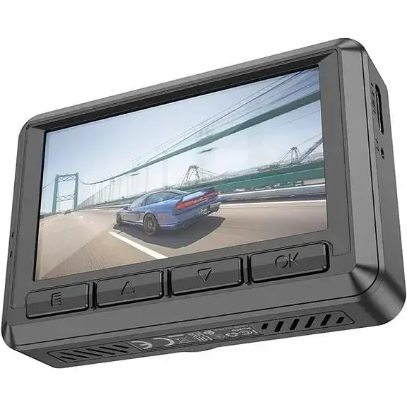 Видеорегистратор для авто Hoco DV2 Driving recorder с дисплеем - фото 2