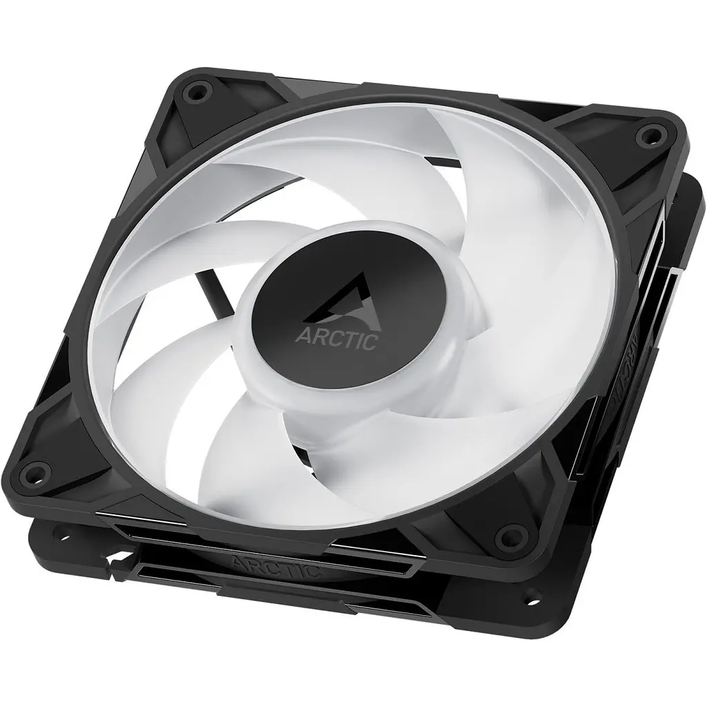 Комплект корпусних вентиляторів Arctic P12 Pro A-RGB LN 3-Pack Black (ACFAN00347A) [176008] - фото 7